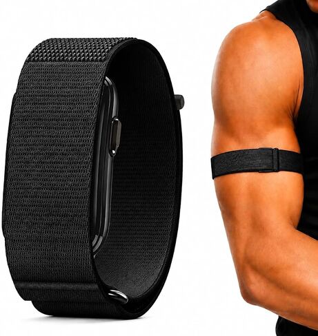 Upper Arm Band Compatible with Garmin CIRQA Smart Band for Men Women in Saudi Arabia