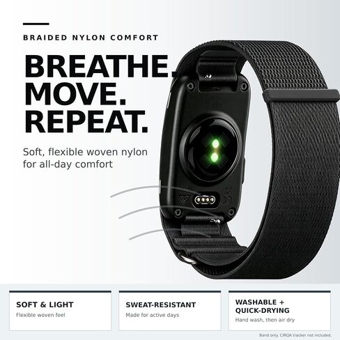 Upper Arm Band Compatible with Garmin CIRQA Smart Band for Men Women in Saudi Arabia
