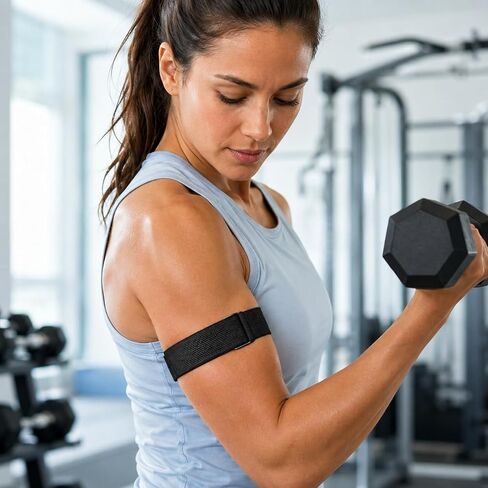 Upper Arm Band Compatible with Garmin CIRQA Smart Band for Men Women in Saudi Arabia