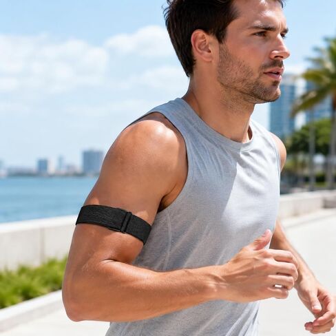 Upper Arm Band Compatible with Garmin CIRQA Smart Band for Men Women in Saudi Arabia