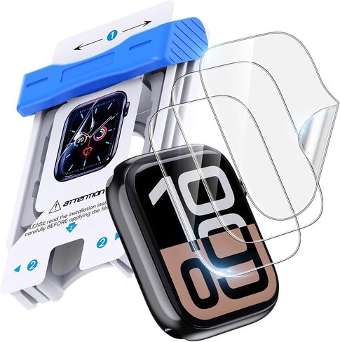 3Pcs for Apple Watch Series 11 Screen Protector 46mm/Series 10 46mm in Saudi Arabia