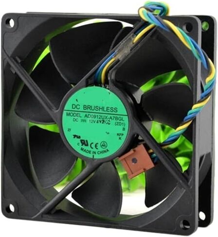 AD0912UX-A7BGL 12V 0.50A 9025 90x25mm مروحة تبريد in Kuwait