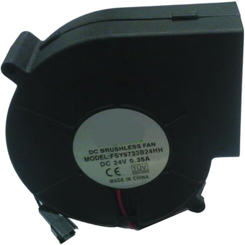 9733 24V0.35A 97X97X33MM DC COOLIGN مروحة in Kuwait