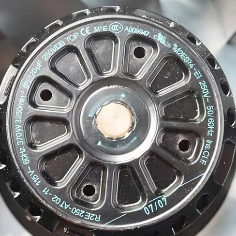 R2E250-AT02-11 115V 370W 3250RPM مروحة تبريد 250 مم in Kuwait