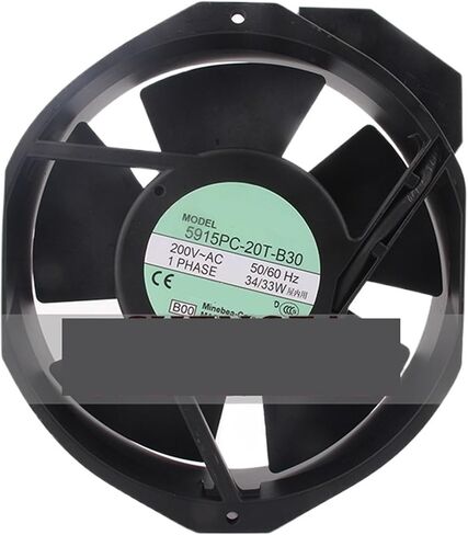 5915PC-20T-B30 AC200V 34/33 واط 0.21/0.24A مروحة تبريد 172X150X38mm 17 سم 17238 in Kuwait