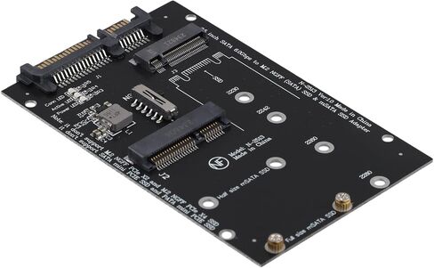 SATA Adapter 2 in 1 Converter for M.2 NGFF/MSATA to 2.5 Inch in Kuwait