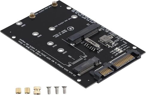 SATA Adapter 2 in 1 Converter for M.2 NGFF/MSATA to 2.5 Inch in Kuwait