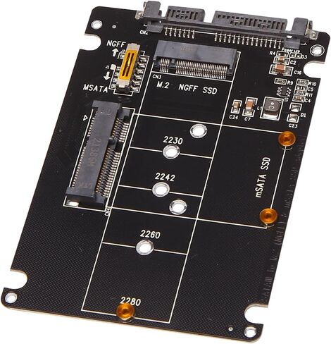 M.2 NGFF MSATA to USB 3.0 Converter 2 in 1 for M.2 SATA and mSATA in Kuwait