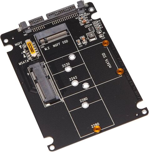 M.2 NGFF MSATA to USB 3.0 Converter 2 in 1 for M.2 SATA and mSATA in Kuwait