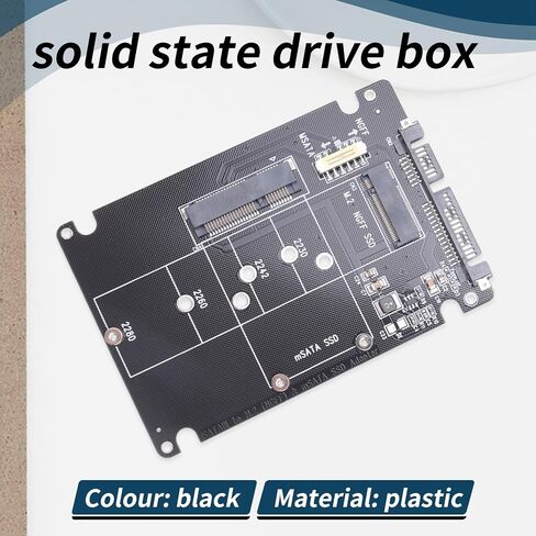 M.2 NGFF MSATA to USB 3.0 Converter 2 in 1 for M.2 SATA and mSATA in Kuwait