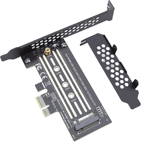 Diyeeni M.2 NVMe to PCIe X4 5.0 Adapter, 32Gbps Speed in Kuwait