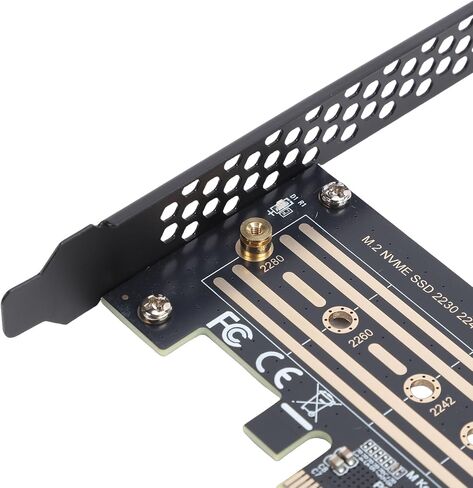 Diyeeni M.2 NVMe to PCIe X4 5.0 Adapter, 32Gbps Speed in Kuwait