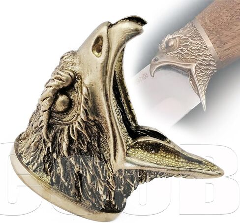 CooB Knife Finger Guard Bolster Pommel - Custom Knives Making Handle EAGLE in Saudi Arabia