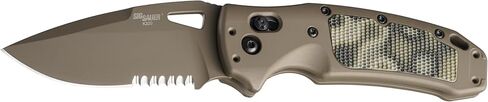 Hogue SIG SAUER K320 AXG Scorpion 3.5" Partially Serrated Drop Point Blade in Kuwait