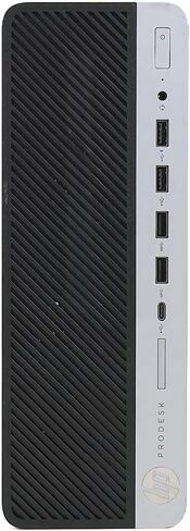 HP ProDesk 600 G4 SFF Home and Business Desktop Intel i5 Processor 6-Core, 16GB DDR4 RAM, 512GB SSD, Intel UHD 630, 2xUSB 3.1, 2 Display Port (DP), Keybaord & Mouse, Win 11 Pro (Renewed) in Kuwait