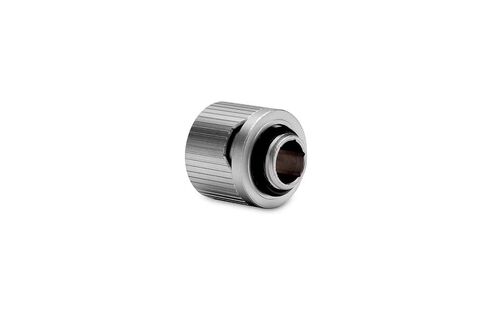 EKWB EK-Quantum Torque STC-12/16 Compression Fitting for Soft Tubing, 12/16mm (7/16" ID, 5/8" OD), Satin Titanium, 6-Pack in Kuwait