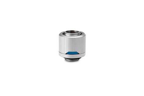 EKWB EK-Quantum Torque STC-12/16 Compression Fitting for Soft Tubing, 12/16mm (7/16" ID, 5/8" OD), Satin Titanium, 6-Pack in Kuwait