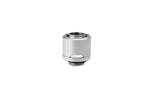 EKWB EK-Quantum Torque STC-12/16 Compression Fitting for Soft Tubing, 12/16mm (7/16" ID, 5/8" OD), Satin Titanium, 6-Pack in Kuwait