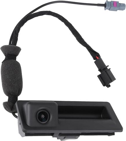 5N0827566 Rear View Back Up Park Assist Camera Parking Camera Fit for Audi A3 S3 15-20 for Tiguan 2012-2017 Tailgater Handle with Backup Camera Master Tailgaters Replacement 5N0827566AB 5N0827566AL in Saudi Arabia