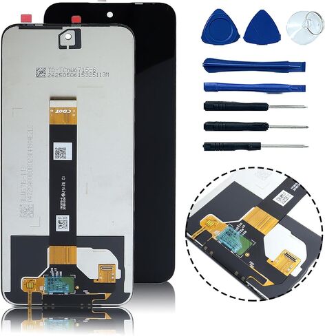 for TCL 60 SE T517H T517D 60 5G T521H LCD Display Touch Screen Digitizer Assembly Replacement for TCL 60 5G 60SE 60R 605 6.7" in Saudi Arabia