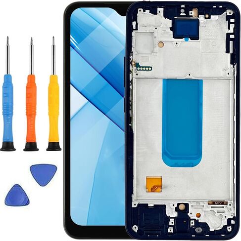 for Samsung Galaxy A34 5G Screen Replacement with Frame in Saudi Arabia
