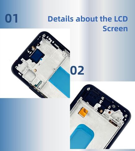 for Samsung Galaxy A34 5G Screen Replacement with Frame in Saudi Arabia