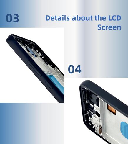 for Samsung Galaxy A34 5G Screen Replacement with Frame in Saudi Arabia