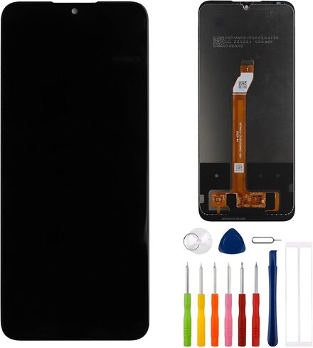 Replacement LCD Display Touch Screen Digitizer Assembly Compatible with BLU View 5 PRO 6.75" with Tools（Black） in Kuwait