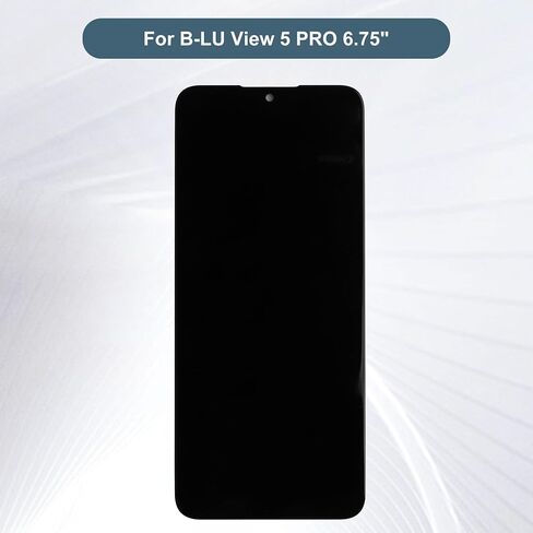 Replacement LCD Display Touch Screen Digitizer Assembly Compatible with BLU View 5 PRO 6.75" with Tools（Black） in Kuwait