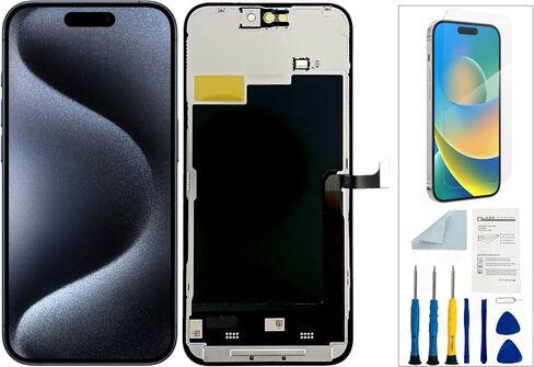 Incell for iPhone 15 Pro Max LCD Screen Replacement in Kuwait