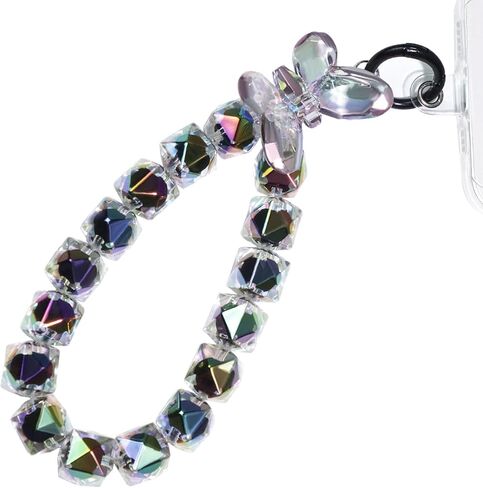 Colorful Beaded Phone Wrist Strap in Saudi Arabia