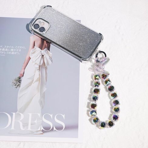 Colorful Beaded Phone Wrist Strap in Saudi Arabia