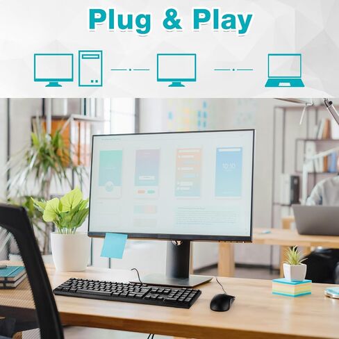 Fabbay 24 Pcs USB Wired Keyboard and Mouse 12 Wired Mouse 12 Corded Full Size Keyboard for School Office Home Compatible with Computer/Laptop/Windows/PC/Desktop in Kuwait