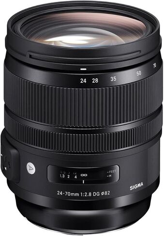 Sigma 24-70mm f/2.8 DG OS HSM Art Lens for Nikon F, w/PC Software Acc Kit in Kuwait