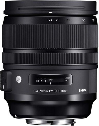 Sigma 24-70mm f/2.8 DG OS HSM Art Lens for Nikon F, w/PC Software Acc Kit in Kuwait