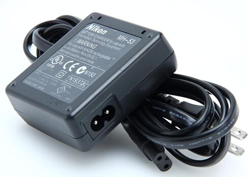 Nikon MH-53 Battery Charger (Charges EN-EL1 Battery) for Coolpix 775, 885, 995, 4300, 4500, 4800, 5000, 5400, 5700 & 8700 in Kuwait