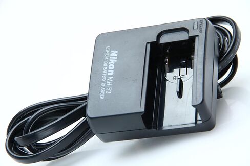 Nikon MH-53 Battery Charger (Charges EN-EL1 Battery) for Coolpix 775, 885, 995, 4300, 4500, 4800, 5000, 5400, 5700 & 8700 in Kuwait