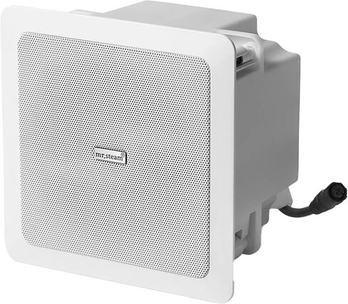 mr.steam MusicTherapy 7.5 (in.) 120-Watt Bluetooth Wireless Speaker, White in Saudi Arabia