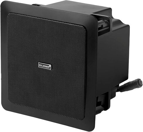 mr.steam MusicTherapy 7.5 (in.) 120-Watt Bluetooth Wireless Speaker, White in Saudi Arabia