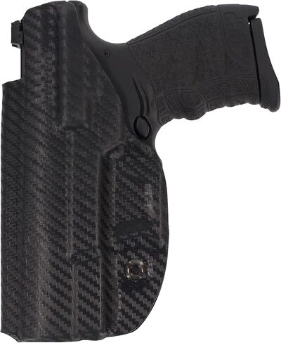 Outlaw Holsters Black Carbon Fiber IWB Holster (Left-Hand, for Ruger Security 380) in Kuwait
