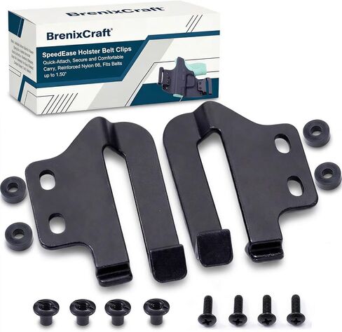 SpeedEase Holster Belt Clips Fits Belts up to 1.50" in Saudi Arabia