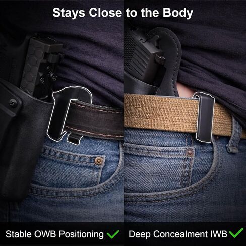 SpeedEase Holster Belt Clips Fits Belts up to 1.50" in Saudi Arabia