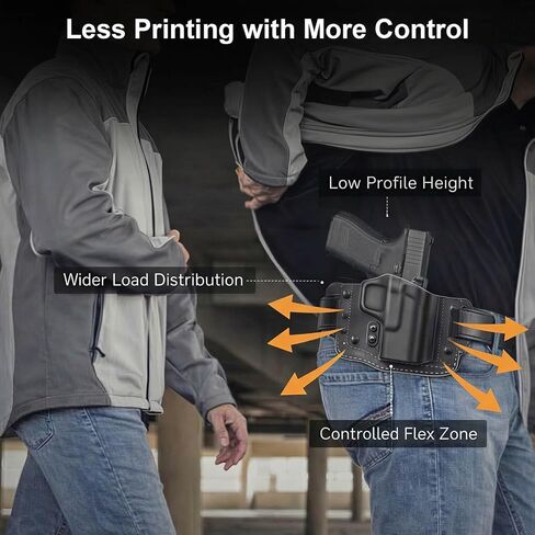 SpeedEase Holster Belt Clips Fits Belts up to 1.50" in Saudi Arabia
