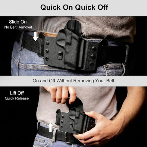 SpeedEase Holster Belt Clips Fits Belts up to 1.50" in Saudi Arabia