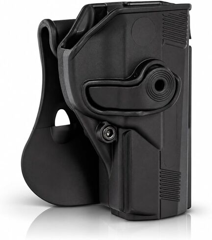 IMI Defense Level 2 Polymer Retention Holster for Beretta PX4 Storm, PX4 Full Size & Compact | Right-Handed Paddle Holster | Adjustable Cant | Compatible with IMI Defense Platforms in Saudi Arabia