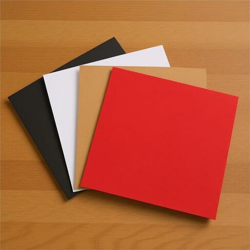 40 Pack Kraft Paper CD DVD Sleeves, 4 Colors with DIY Stickers for Storage in Saudi Arabia