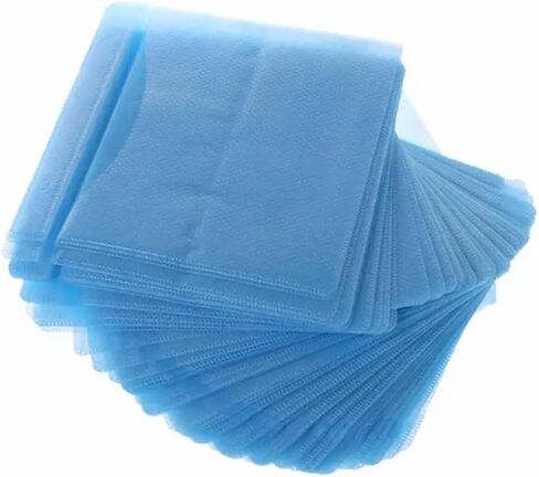 300Pcs PP CD Sleeve Storage Cases for DVD Discs, Double Sided Cover Holder in Saudi Arabia
