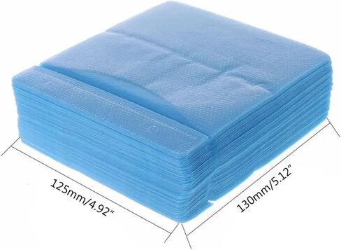 300Pcs PP CD Sleeve Storage Cases for DVD Discs, Double Sided Cover Holder in Saudi Arabia