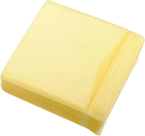600 Pack CD DVD Sleeves, Double Side Disc Storage Case Holder Bag in Saudi Arabia