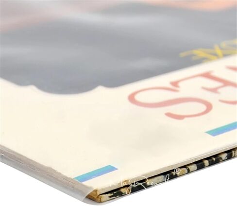 50 Pcs 12 Inch Plastic Bags for Blu-ray DVD Disc Covers Protective Sleeves Storage Case in Saudi Arabia